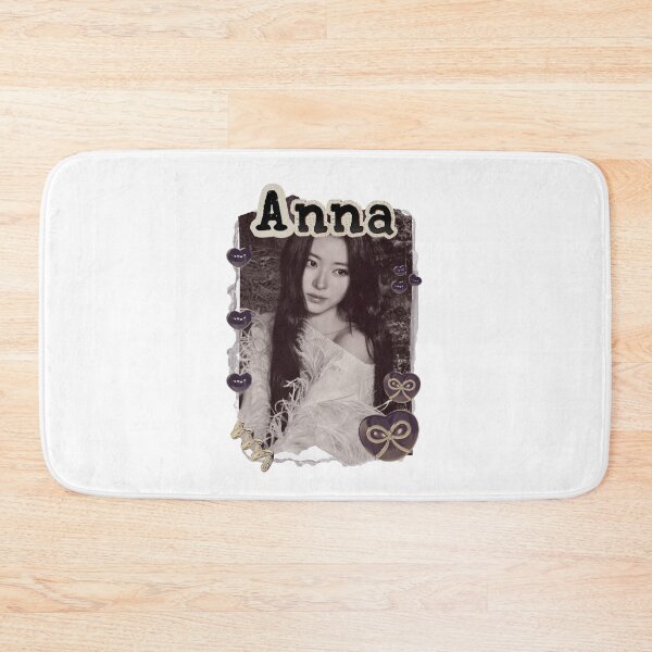 Item preview, MEOVV Anna Kpop Girl group K-music south korean girl group Scrapbook Collage Cozy Y2K Vintage Design designed and sold by HELL0WBELLO.