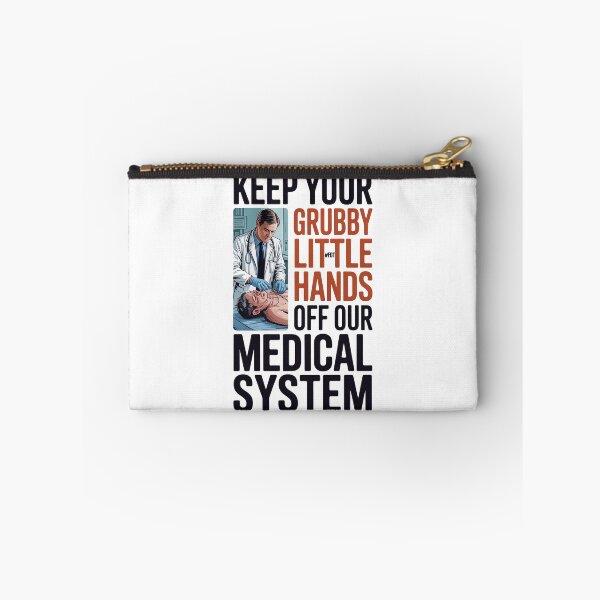 Item preview, Hands off Our Medical System  designed and sold by Interrupt Art.