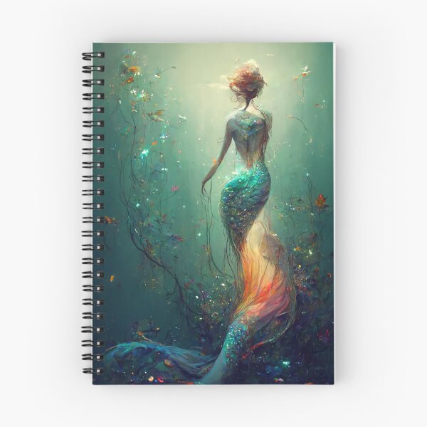 Item preview, Enchant Your Space with Floating Mermaid Decor - Magical Home Accents designed and sold by Compass and a Camera.