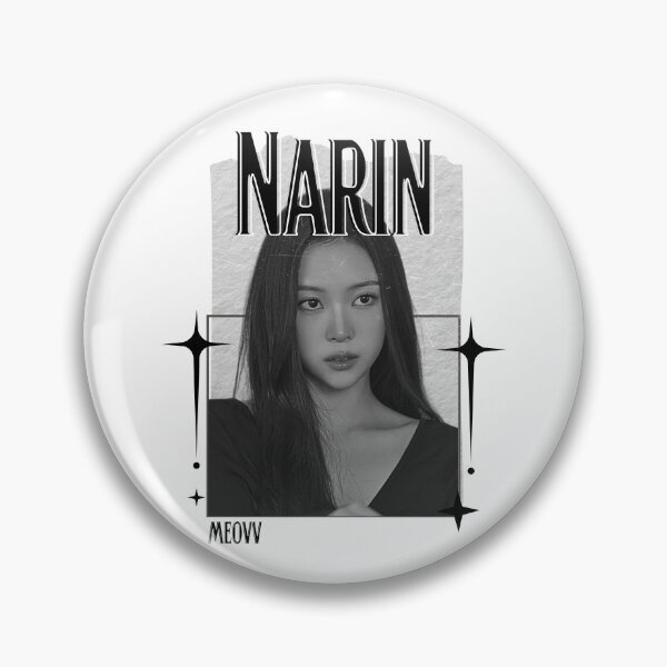 Item preview, MEOVV Narin Kpop Girl group K-music south korean girl group Scrapbook Collage Cozy Y2K Vintage Design designed and sold by HELL0WBELLO.