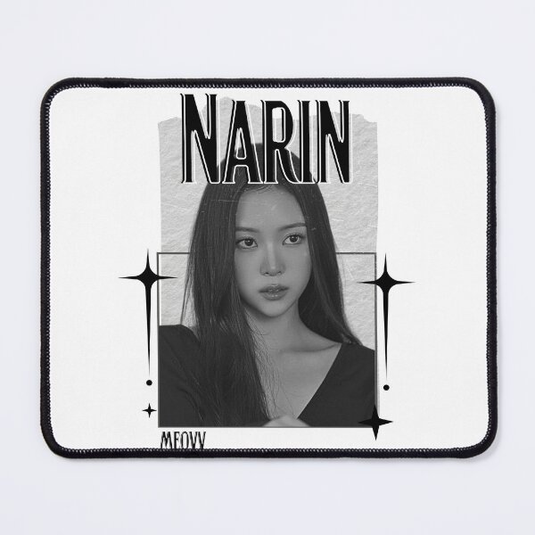 Item preview, MEOVV Narin Kpop Girl group K-music south korean girl group Scrapbook Collage Cozy Y2K Vintage Design designed and sold by HELL0WBELLO.