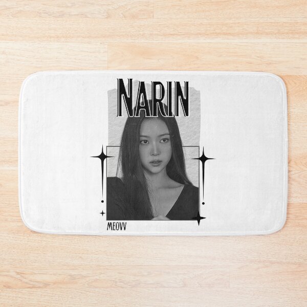 Item preview, MEOVV Narin Kpop Girl group K-music south korean girl group Scrapbook Collage Cozy Y2K Vintage Design designed and sold by HELL0WBELLO.