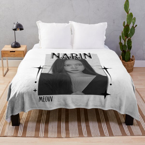 Item preview, MEOVV Narin Kpop Girl group K-music south korean girl group Scrapbook Collage Cozy Y2K Vintage Design designed and sold by HELL0WBELLO.