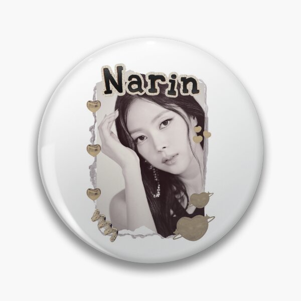 Item preview, MEOVV Narin Kpop Girl group K-music south korean girl group Scrapbook Collage Cozy Y2K Vintage Design designed and sold by HELL0WBELLO.