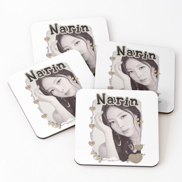 Item preview, MEOVV Narin Kpop Girl group K-music south korean girl group Scrapbook Collage Cozy Y2K Vintage Design designed and sold by HELL0WBELLO.