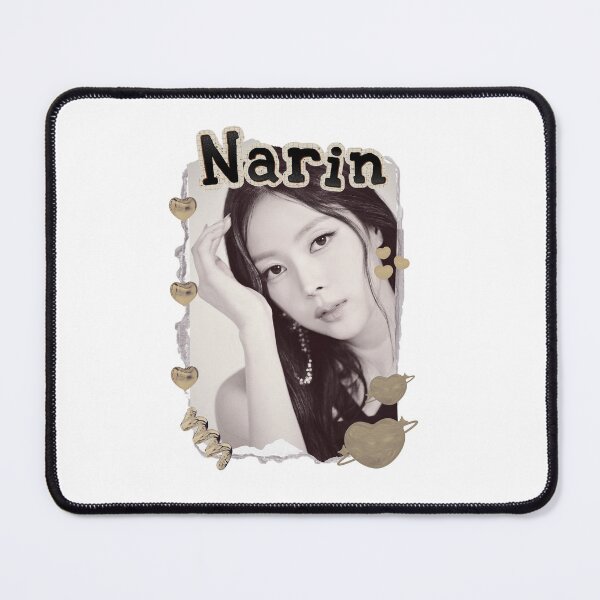Item preview, MEOVV Narin Kpop Girl group K-music south korean girl group Scrapbook Collage Cozy Y2K Vintage Design designed and sold by HELL0WBELLO.