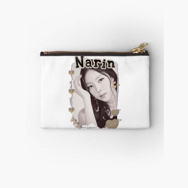 Item preview, MEOVV Narin Kpop Girl group K-music south korean girl group Scrapbook Collage Cozy Y2K Vintage Design designed and sold by HELL0WBELLO.