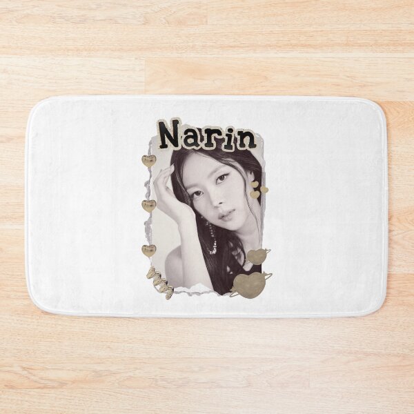 Item preview, MEOVV Narin Kpop Girl group K-music south korean girl group Scrapbook Collage Cozy Y2K Vintage Design designed and sold by HELL0WBELLO.