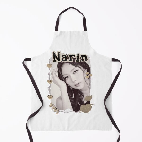 Item preview, MEOVV Narin Kpop Girl group K-music south korean girl group Scrapbook Collage Cozy Y2K Vintage Design designed and sold by HELL0WBELLO.