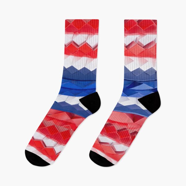 Item preview, Red White Blue Striped USA Pattern designed and sold by SassyArtistry.