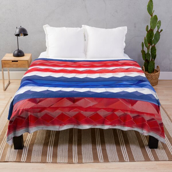 Item preview, Red White Blue Striped USA Pattern designed and sold by SassyArtistry.