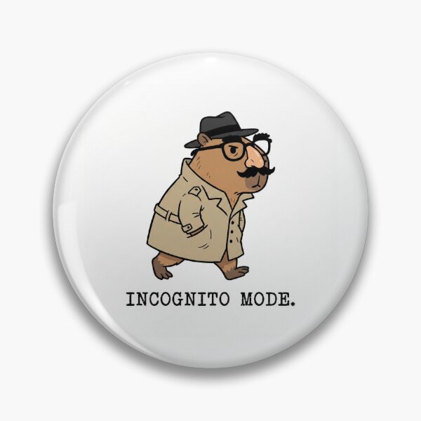 Item preview, Incognito Mode designed and sold by yellowveggiez.
