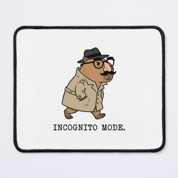 Item preview, Incognito Mode designed and sold by yellowveggiez.