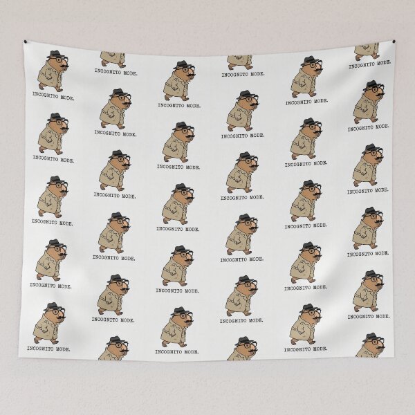 Item preview, Incognito Mode designed and sold by yellowveggiez.
