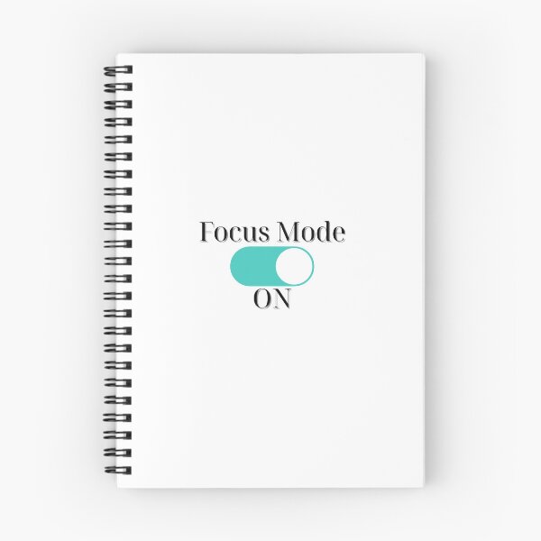 Item preview, Focus Mode ON designed and sold by DreamAcademiaCo.