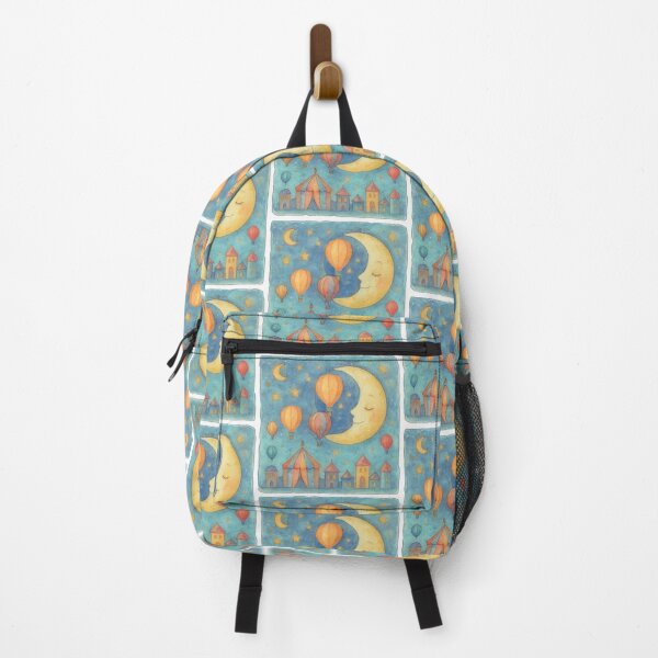 Item preview, Carnival Moon, conquered by balloon flight. designed and sold by Zofia Sosnecka.