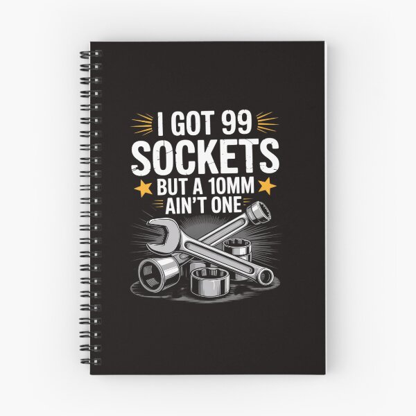 Item preview, I Got 99 Sockets 10mm Aint One Car Mechanic Garage Men designed and sold by LapFemile.