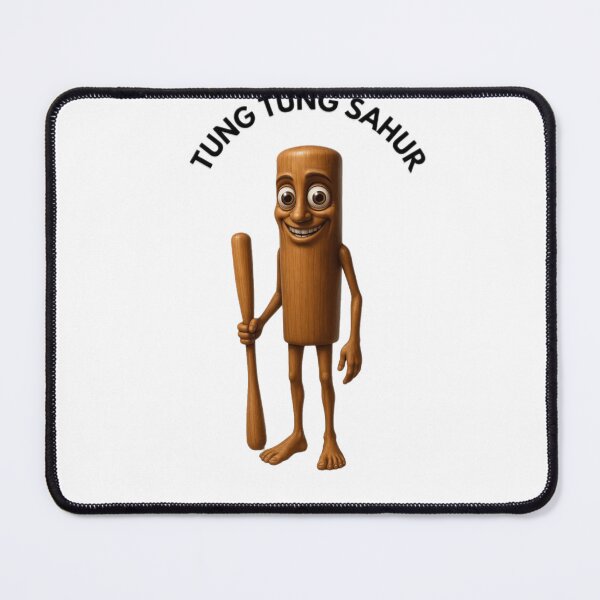 Item preview, Tung Tung & Sahur Chaos Meme T-Shirt | Italian Brainrot Funny Meme Tee designed and sold by LaughLineCoShop.