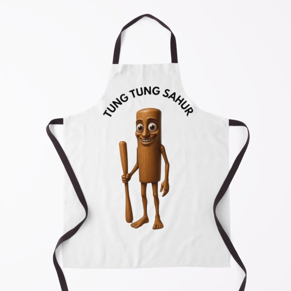 Item preview, Tung Tung & Sahur Chaos Meme T-Shirt | Italian Brainrot Funny Meme Tee designed and sold by LaughLineCoShop.