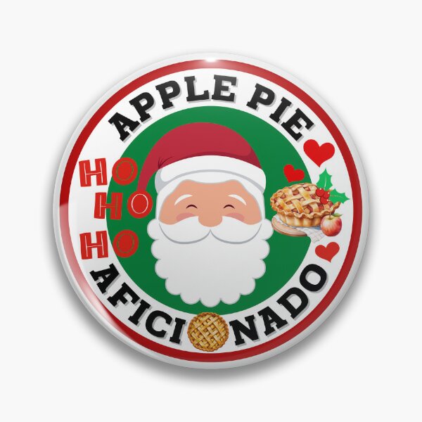 Item preview, Amusing Santa is a Apple Pie Aficionado. designed and sold by MPC-Mince-Pies.
