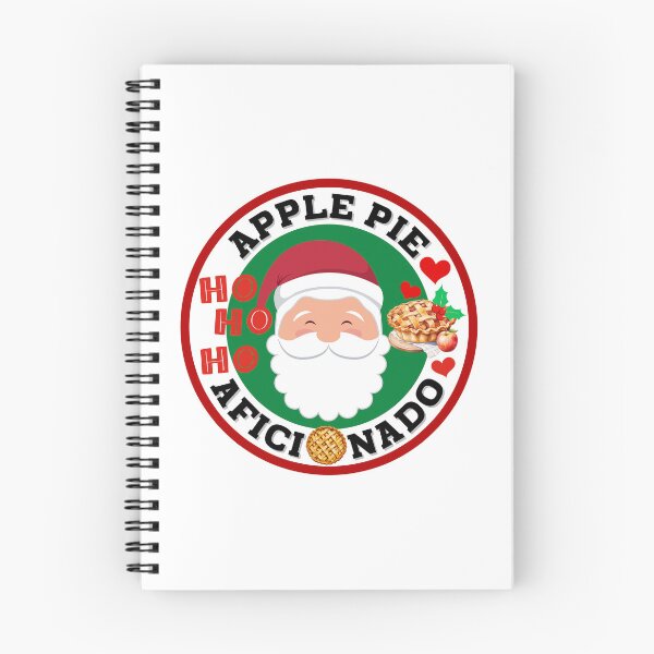 Item preview, Amusing Santa is a Apple Pie Aficionado. designed and sold by MPC-Mince-Pies.