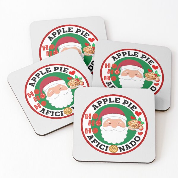 Item preview, Amusing Santa is a Apple Pie Aficionado. designed and sold by MPC-Mince-Pies.