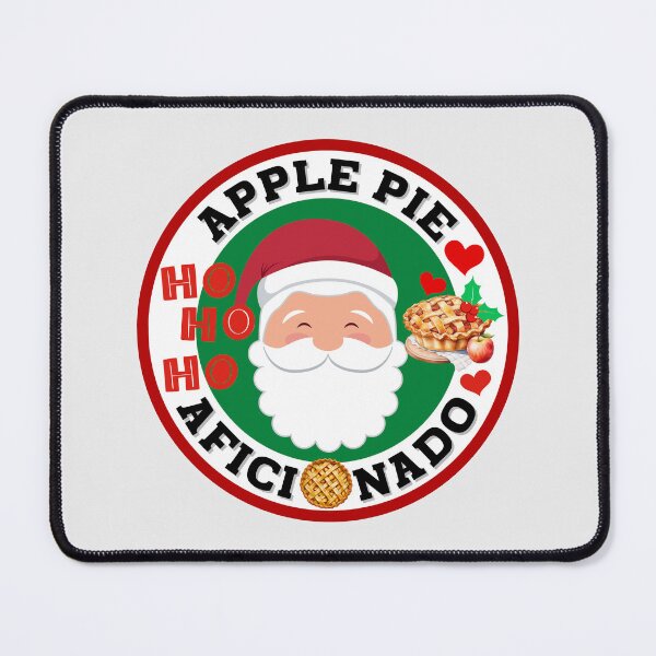 Item preview, Amusing Santa is a Apple Pie Aficionado. designed and sold by MPC-Mince-Pies.