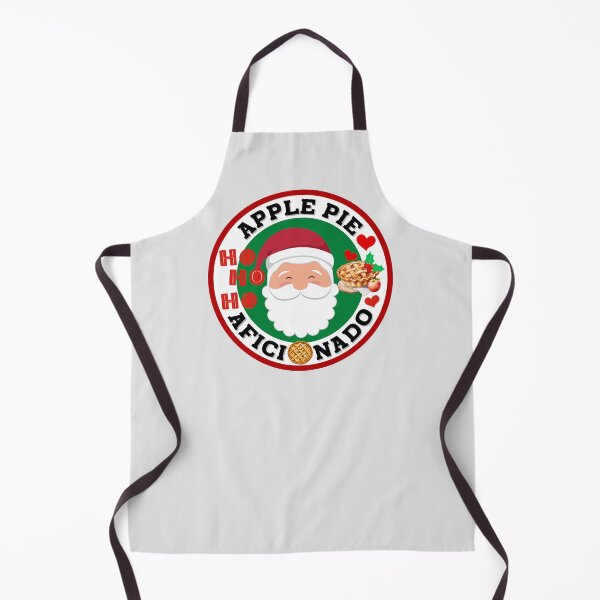 Item preview, Amusing Santa is a Apple Pie Aficionado. designed and sold by MPC-Mince-Pies.