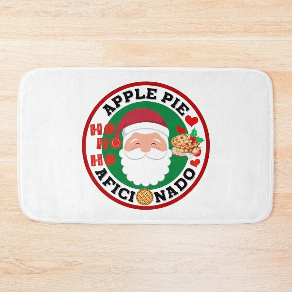 Item preview, Amusing Santa is a Apple Pie Aficionado. designed and sold by MPC-Mince-Pies.