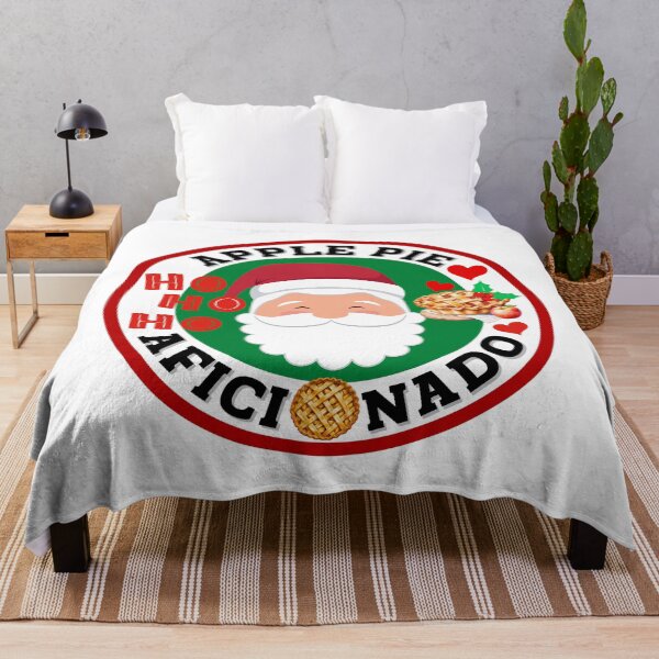Item preview, Amusing Santa is a Apple Pie Aficionado. designed and sold by MPC-Mince-Pies.