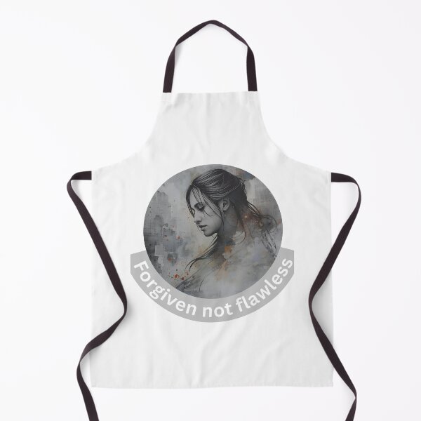 Item preview, Forgiven, not flawless This makes an amazing gift for Faith-inspired fashion designed and sold by BandGTees.