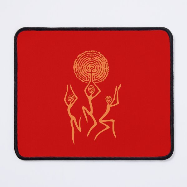 Item preview, Dancing Spirits of Prehistoric Humans designed and sold by JollyCritters.