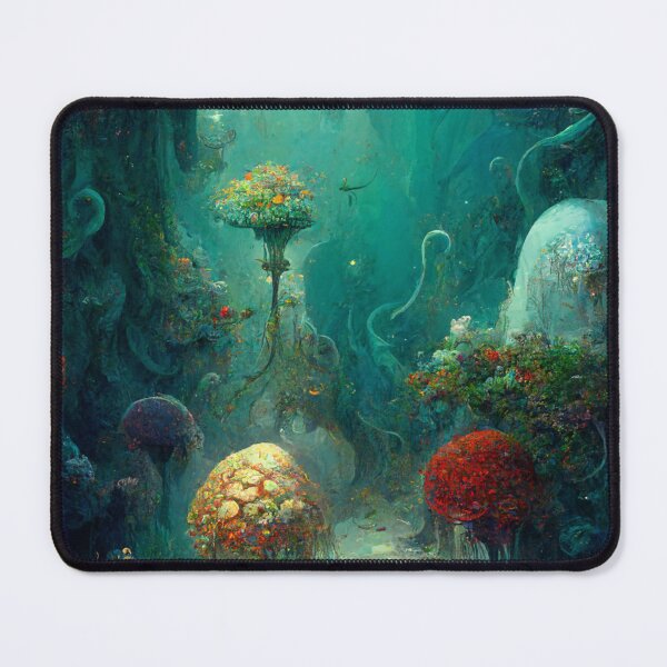 Item preview, Enchanted Ocean Floor – Marine Life Apparel & Home Decor designed and sold by Compass and a Camera.