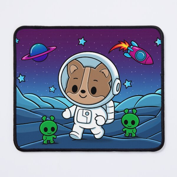 Item preview, Cute Pals Fox Astronaut designed and sold by Ivetastic.