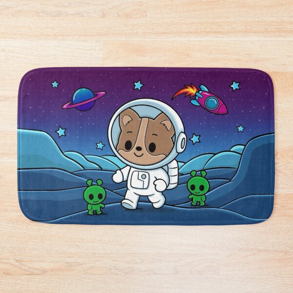 Item preview, Cute Pals Fox Astronaut designed and sold by Ivetastic.