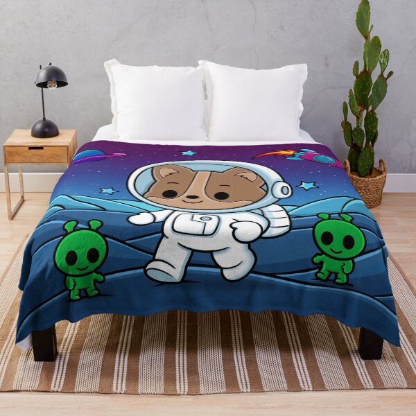 Item preview, Cute Pals Fox Astronaut designed and sold by Ivetastic.