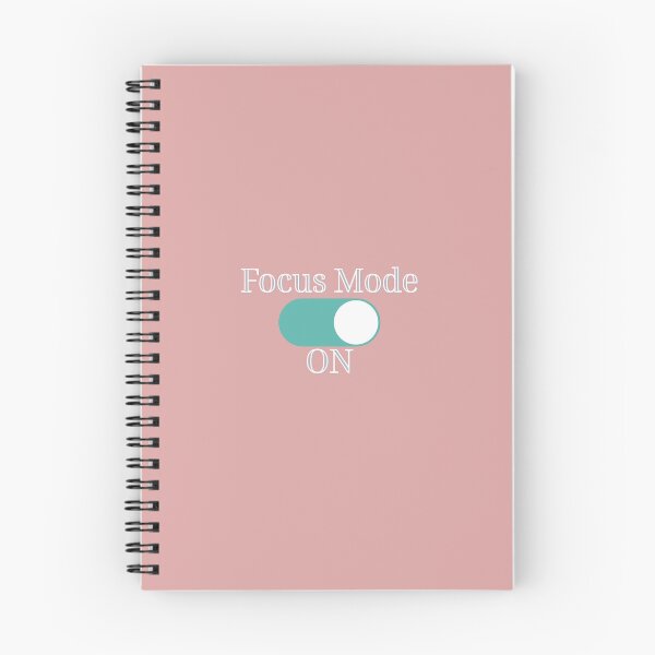 Item preview, Focus Mode ON designed and sold by DreamAcademiaCo.