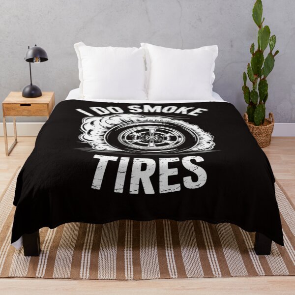 Item preview, I Do Smoke, Tires - Car Drift Tire Burnout Motorsport Racing designed and sold by LapFemile.