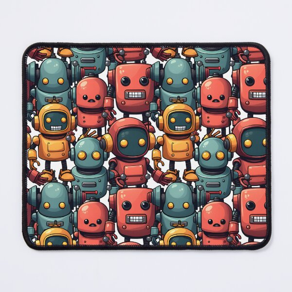 Item preview, Robo Rumble: Technicolor Tinkerers designed and sold by EvieWoj.