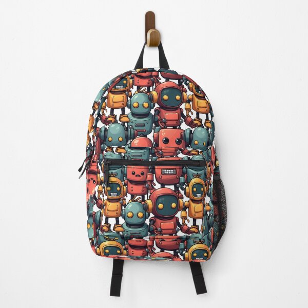 Item preview, Robo Rumble: Technicolor Tinkerers designed and sold by EvieWoj.