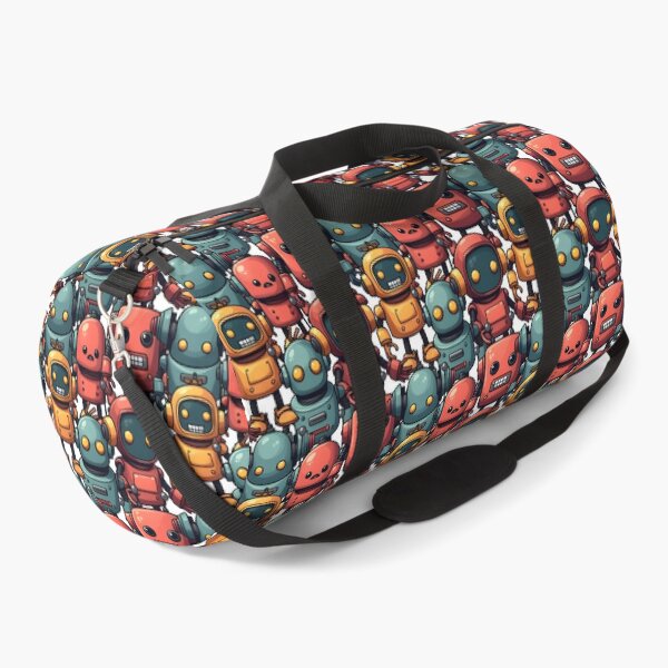 Item preview, Robo Rumble: Technicolor Tinkerers designed and sold by EvieWoj.