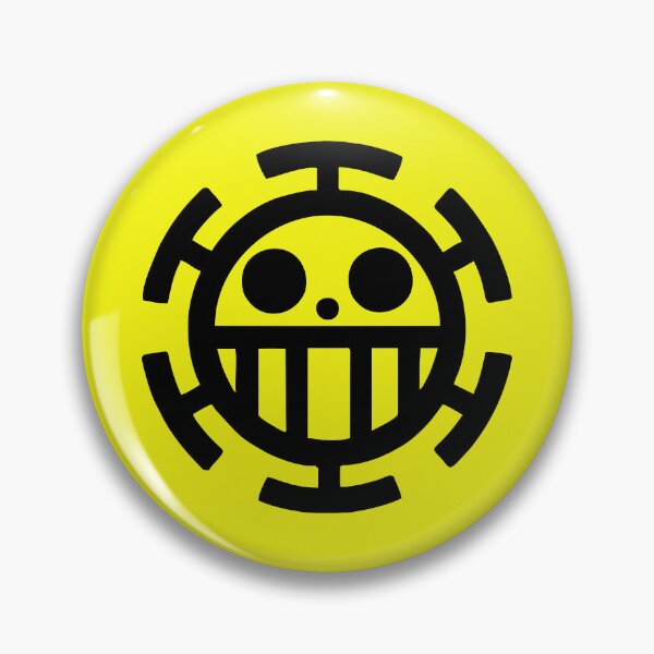 Item preview, Trafalgar D. Water Law pirates jolly roger flag designed and sold by jeriney.