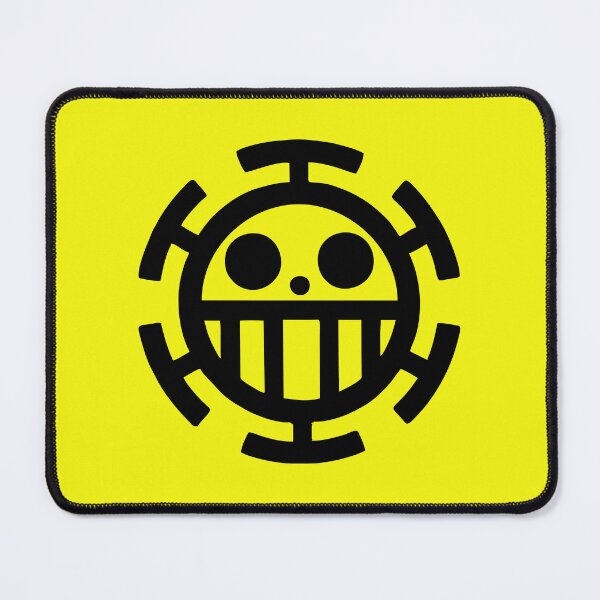 Item preview, Trafalgar D. Water Law pirates jolly roger flag designed and sold by jeriney.