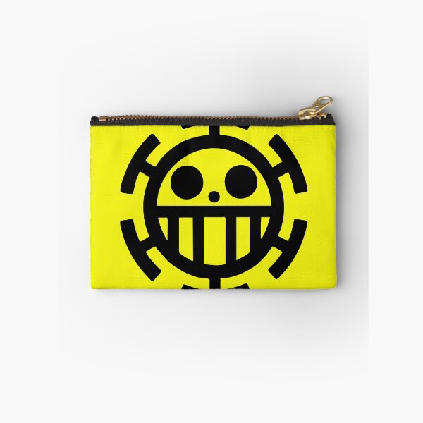 Item preview, Trafalgar D. Water Law pirates jolly roger flag designed and sold by jeriney.