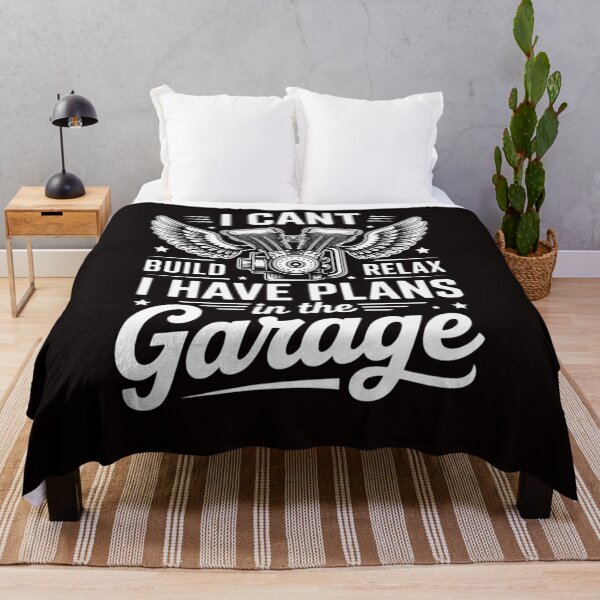 Item preview, I Cant I Have Plans In The Garage Fathers Day Car Mechanics designed and sold by LapFemile.