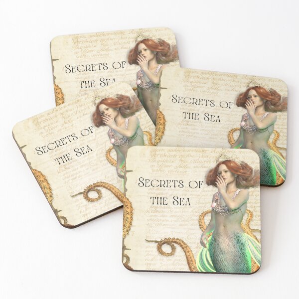 Item preview, Secrets of the Sea Mermaid designed and sold by Compass and a Camera.