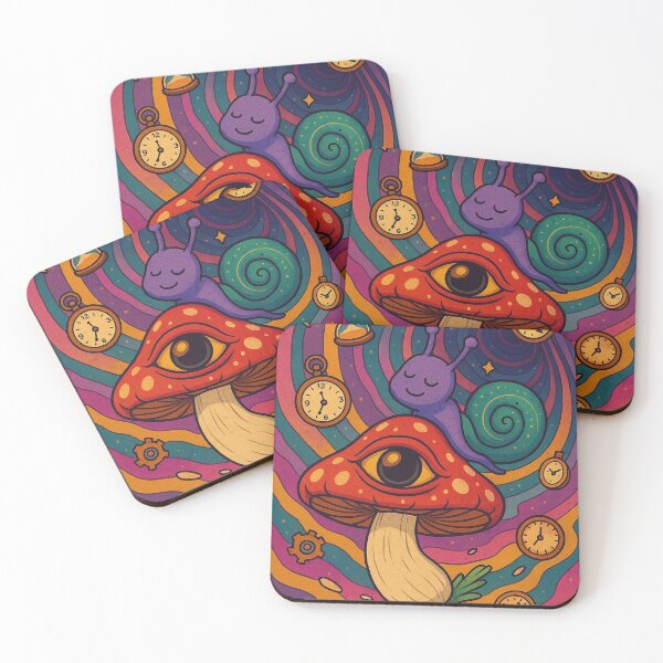 Item preview, Cosmic Snail & The Mushroom of Perception designed and sold by Taylored Harmony.