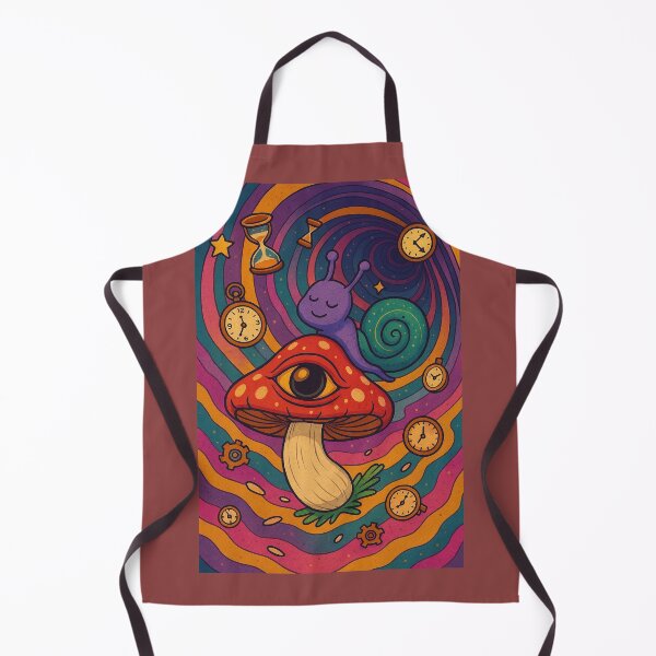 Item preview, Cosmic Snail & The Mushroom of Perception designed and sold by Taylored Harmony.