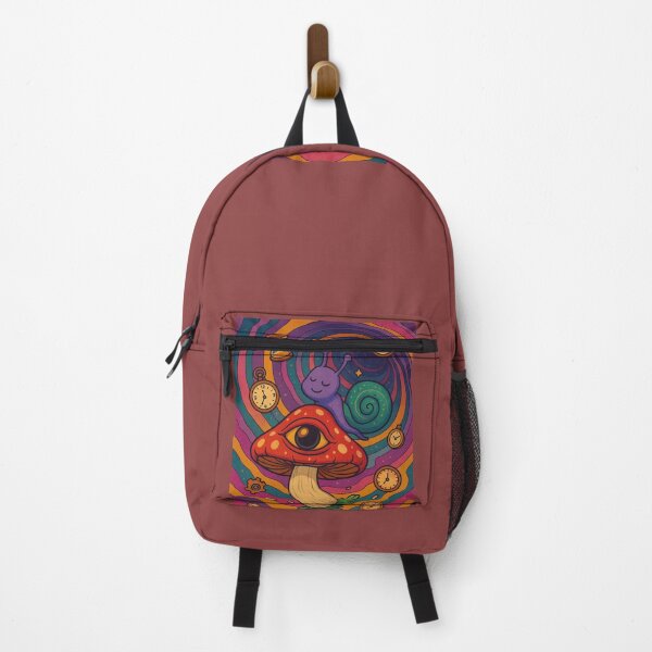 Item preview, Cosmic Snail & The Mushroom of Perception designed and sold by Taylored Harmony.