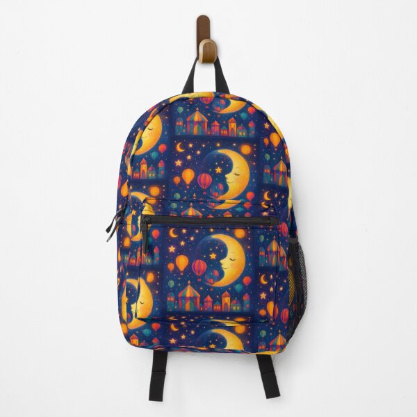 Item preview, Carnival Moon, conquered by balloon flight. designed and sold by Zofia Sosnecka.